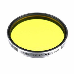 Leitz Leica Gelbfilter E48 mm chrome (13295 P) | Clean-Cameras.ch