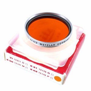Leica Orangefilter E39 (HOOGU/13101) | Clean-Cameras.ch