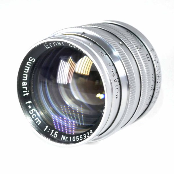 Leica Leitz Summarit 1.5/5cm M39 (SOOIA) | Clean-Cameras.ch