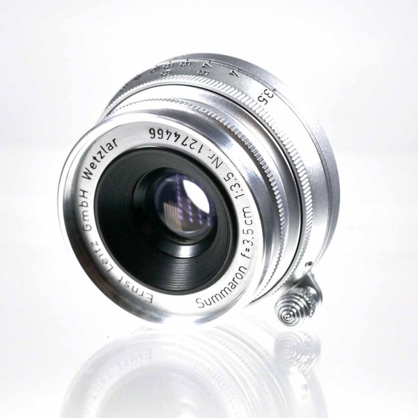 Leitz Leica M-Summaron 3.5 cm / 3.5 (SOONC-M) | Clean-Cameras.ch