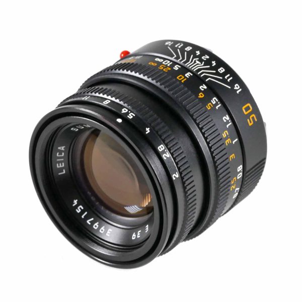 Leitz Leica Summicron-M 2.0/50 mm 6-Bit (11826) | Clean-Cameras.ch