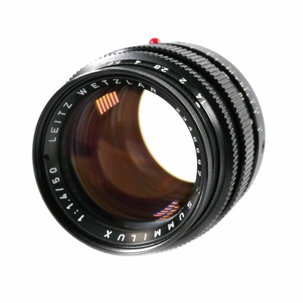Leica Leitz M-Summilux 1.4/50mm black Type2 (11113) | Clean-Cameras.ch