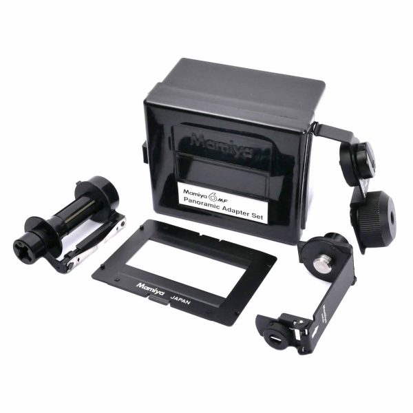 Mamiya 6 MF (Y11780) Panoramic Adapter Set | Clean-Cameras.ch