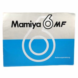 Bedienungsanleitung Mamiya 6MF | Clean-Cameras.ch