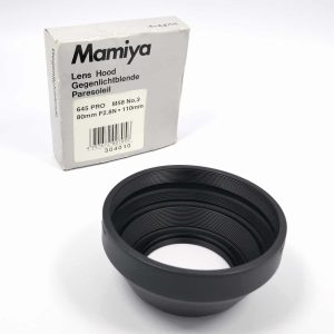Mamiya Gegenlichtblende zu 645 Optik 80mm-110 mm | Clean-Cameras.ch