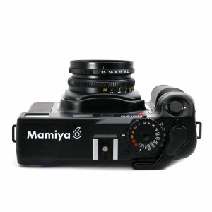 Mamiya 6 mit Mamiya L 75mm / 3.5 | Clean-Cameras.ch
