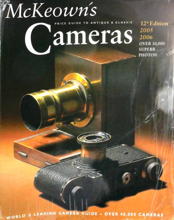 McKeown's Price Guide to Antique & Classic Cameras | Clean-Cameras.ch