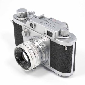 Minolta 35 Model II mit Super Rokkor 5cm/2.8 | Clean-Cameras.ch
