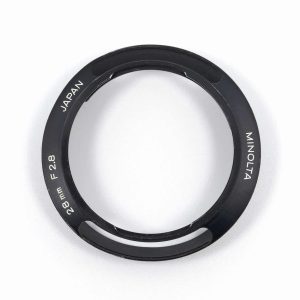 Minolta Gegenlichtblende für C 28mm/2.8 | Clean-Cameras.ch