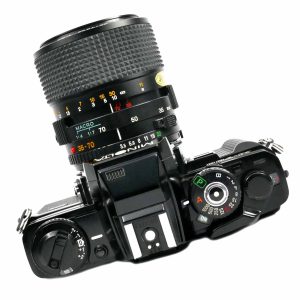 Minolta X-700 mit Minolta 35-70 mm | Clean-Cameras.ch