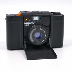 Revidiert: Minox 35 ML mit Box | Clean-Cameras.ch