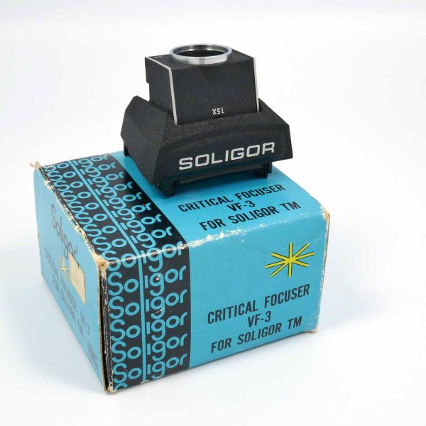 Miranda-Soligor Sucher VF-3 | Clean-Cameras.ch