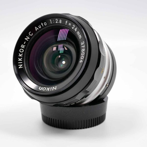 Nikkor Occasion N-C 24 mm 2.8 | Clean-Cameras.ch