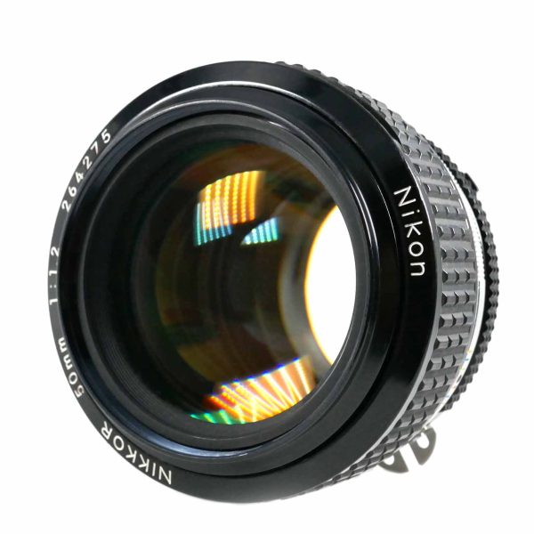 Nikon Nikkor 50 mm /1.2 Ais | Clean-Cameras.ch