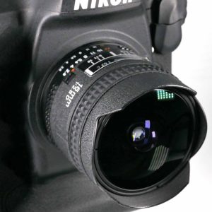 Nikon Nikkor AF Fisheye Nikkor 16mm 2.8 D | Clean-Cameras.ch