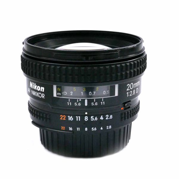 Nikon AF Nikkor 20mm / 2.8D (FL69D/JAA127DA) | Clean-Cameras.ch