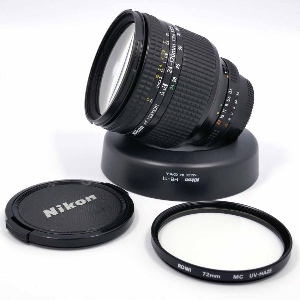 Nikon AF 24-120 mm 3.5-5.6 D IF | Clean-Cameras.ch