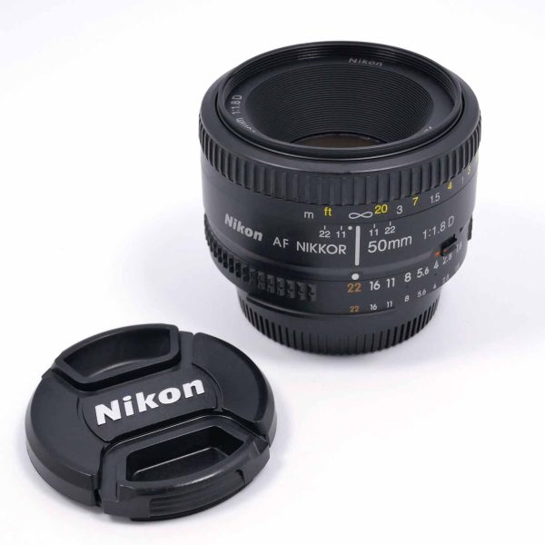 Nikon AF 50mm 1.8 D | Clean-Cameras.ch