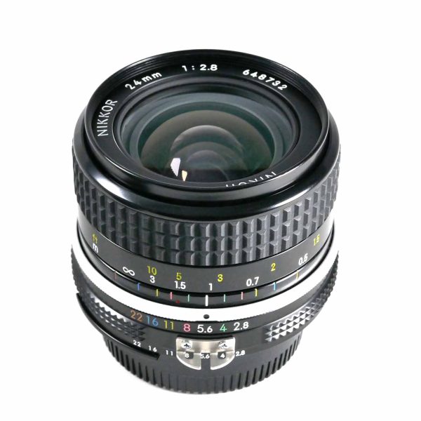 Nikon Nikkor 24 mm /2.8 Ai | Clean-Cameras.ch