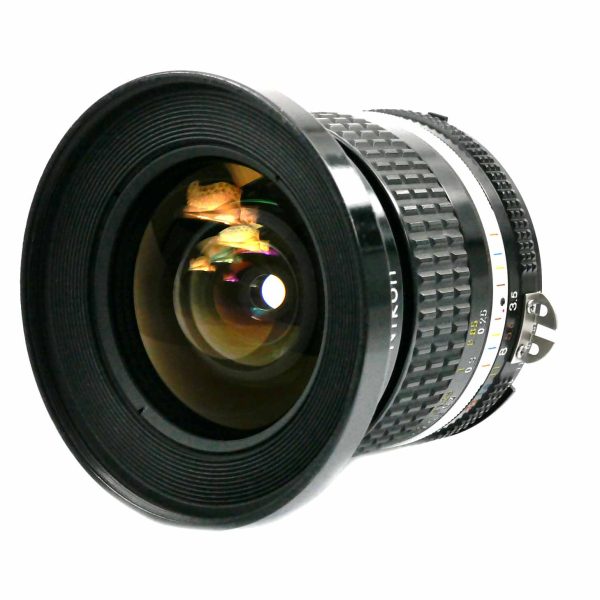 Nikon Nikkor 18mm / 3.5 Ais | Clean-Cameras.ch