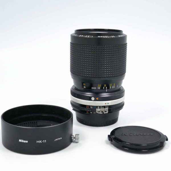 Nikon AI-S 3.5-4.5 / 35-105 mm | Clean-Cameras.ch