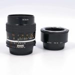 Nikon Micro-Nikkor 55 mm/2.8 Ais + PK-13 | Clean-Cameras.ch