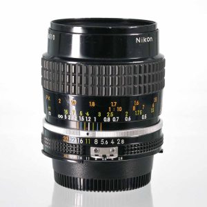 Nikon Micro-Nikkor 55mm / 2.8 AIS + PK-13 | Clean-Cameras.ch