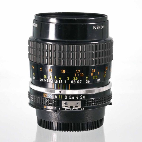 Nikon Micro-Nikkor 55mm / 2.8 AIS + PK-13 | Clean-Cameras.ch