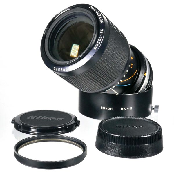 Nikon Zoom-Nikkor AI-S 3.5-4.5 / 35-105 mm | Clean-Cameras.ch