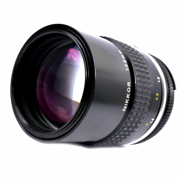 Nikon Nikkor 135mm /2.8  AIS | Clean-Cameras.ch