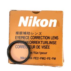 Nikon Augenkorrekturlinse -2 Dioptrien ( KA 113 / FAF02601) | Clean-Cameras.ch