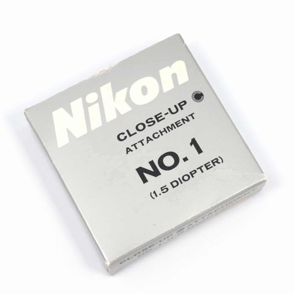 Nikon Close-Up Nahlinse 1 | Clean-Cameras.ch