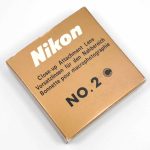 Nikon Close-Up Nahlinse No.2 | Clean-Cameras.ch