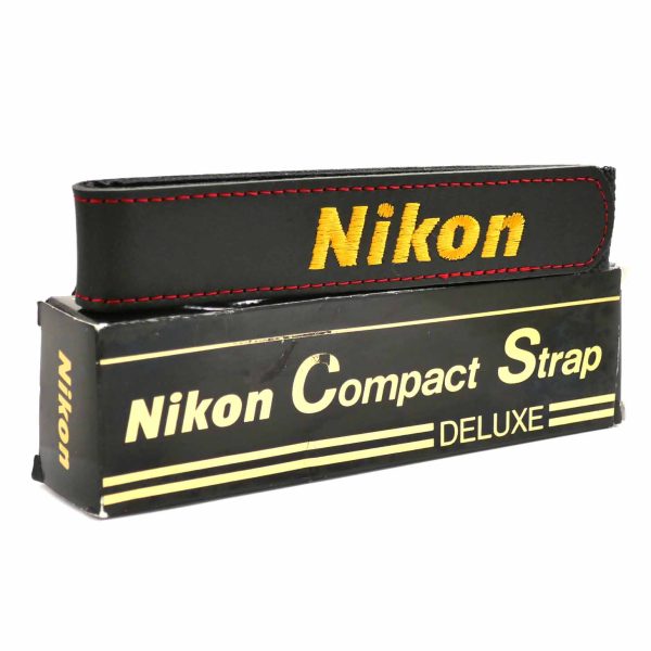 Nikon Compact Strap Deluxe | Clean-Cameras.ch