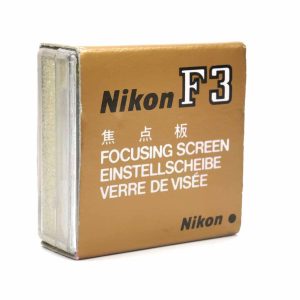 Nikon F3 Einstellscheibe E | Clean-Cameras.ch