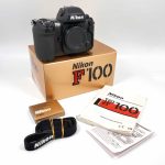 Nikon F100 Gehäuse + Mattscheibe E | Clean-Cameras.ch