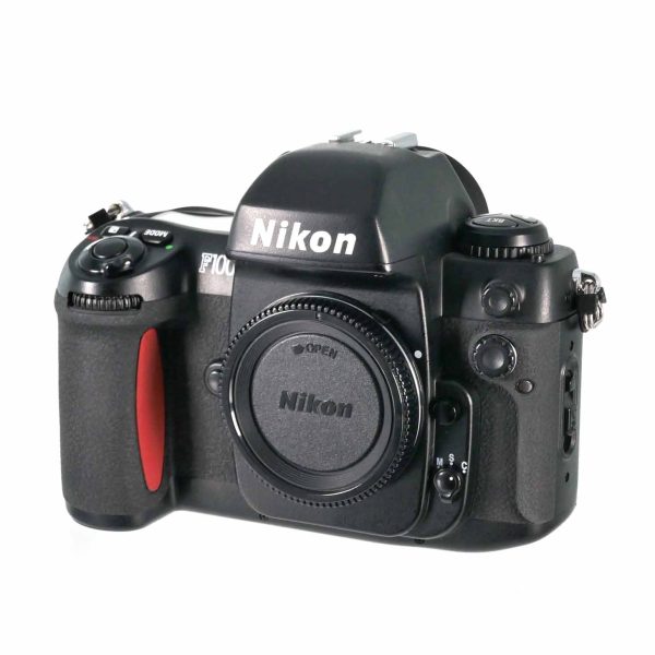 Rückwand klebt nicht: Nikon F100 Gehäuse | Clean-Cameras.ch