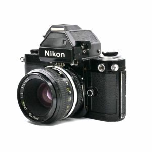 Nikon F2S + 50 mm /2.0 | Clean-Cameras.ch