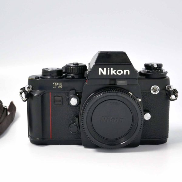 Nikon F3 Gehäuse | Clean-Cameras.ch
