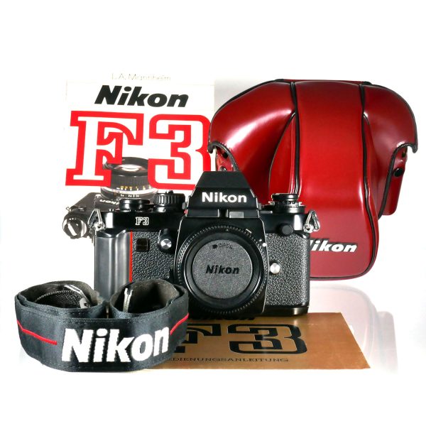 Topzustand: Nikon F3 Gehäuse | Clean-Cameras.ch