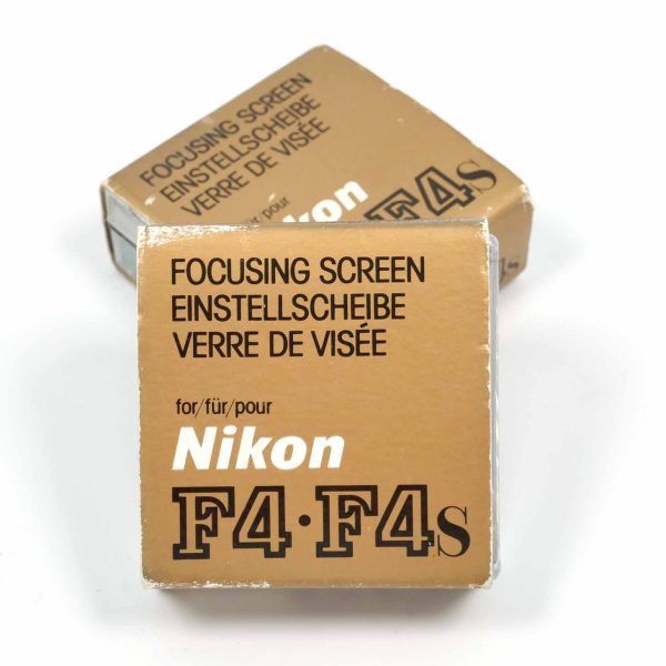 Nikon F4 Mattscheibe B und E | Clean-Cameras.ch