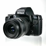 Nikon F-801s + Nikon AF 35-80mm | Clean-Cameras.ch