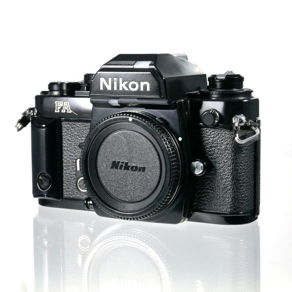 Nikon FA Gehäuse schwarz | Clean-Cameras.ch