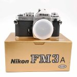 Nikon FM3 A Gehäuse silver | Clean-Cameras.ch