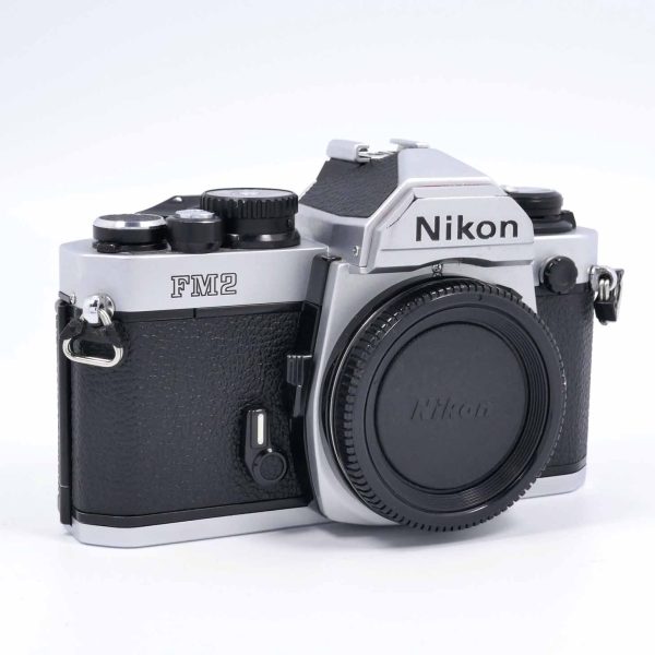 Nikon FM2n silver | Clean-Cameras.ch