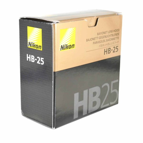 Nikon Bajonett Gegenlichtblende HB-25 | Clean-Cameras.ch