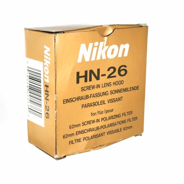 Nikon HN-26 Gegenlichtblende | Clean-Cameras.ch