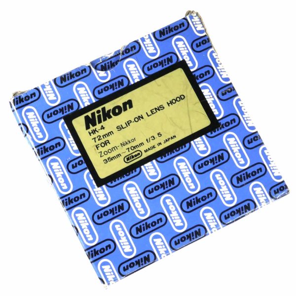 Nikon Original Metall Gegenlichtblende HK-4 | Clean-Cameras.ch