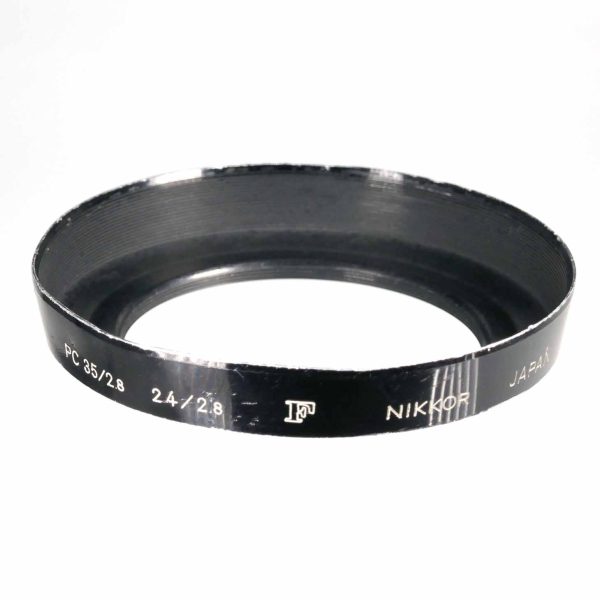 Nikon Gegenlichtblende PC 35/2.8 und 24 mm F-NIKKOR | Clean-Cameras.ch