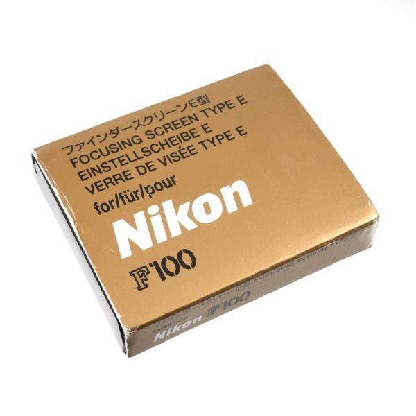 Nikon Einstellscheibe E zu Nikon F100 | Clean-Cameras.ch